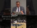 Reliving #NBAXmas memories with #Knicks great Bernard King. 🎄 #NBALegend #christmas #shorts