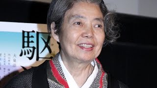 樹木希林、観客の写真撮影も許可「悪用されても構わない」　映画「駆込み女と駆出し男」大ヒット御礼舞台あいさつ1　#Kirin Kiki　#Kakekomi