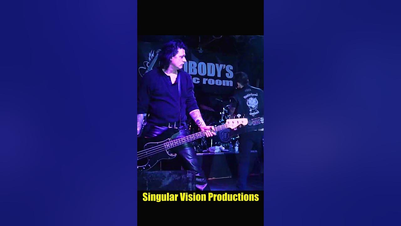 Jake E. Lee Tons of TENSION onstage in 2015!