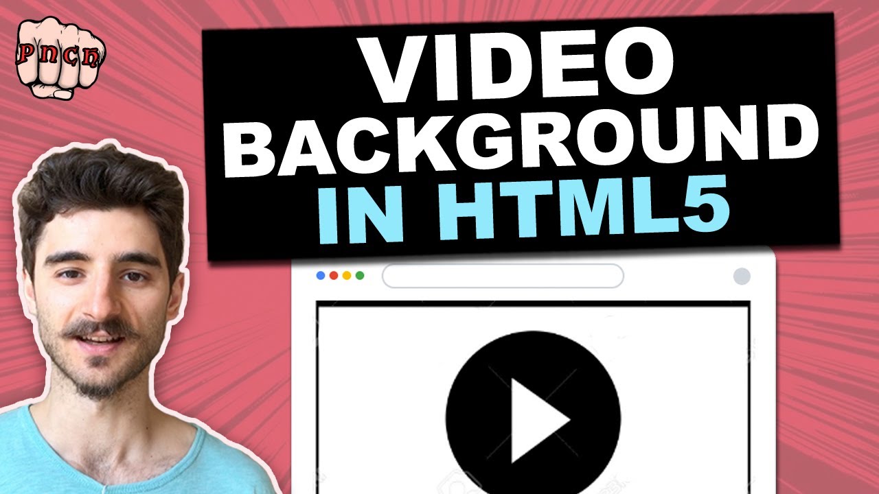 Add Video Background in HTML (Just copy HTML & CSS code)  Dieno