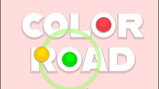 لعبة Color Road/ ممتعة ومسليه بس تصير صعبة لمى تكون سريعة .. تابعوني/ لايفوتكم اسلوب فراس باللعبة 🤣 screenshot 2