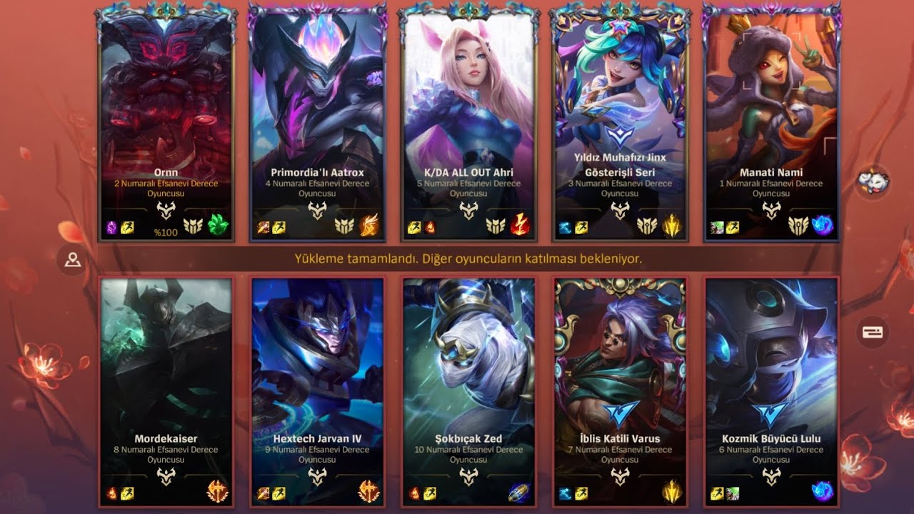 Wild Rift: Efsanevi Dereceli Nihayet Başladı!