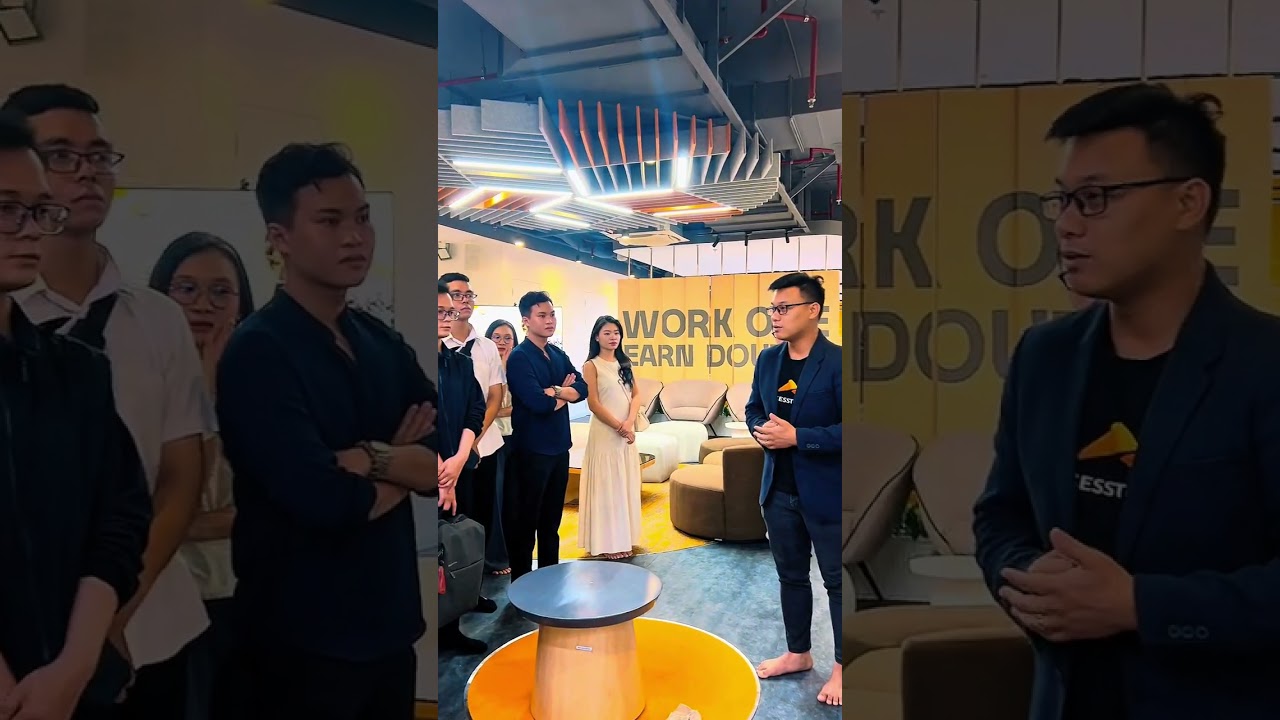 Sinh viên FPT Skillking tham quan học tập thực tế tại Accesstrade Việt Nam