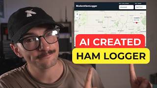 Vibe Coded a Ham Radio Logger in 15 Minutes (AI Deleted My Log) @ModernHam
