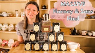 MASSIVE Harney & Sons Tea Haul