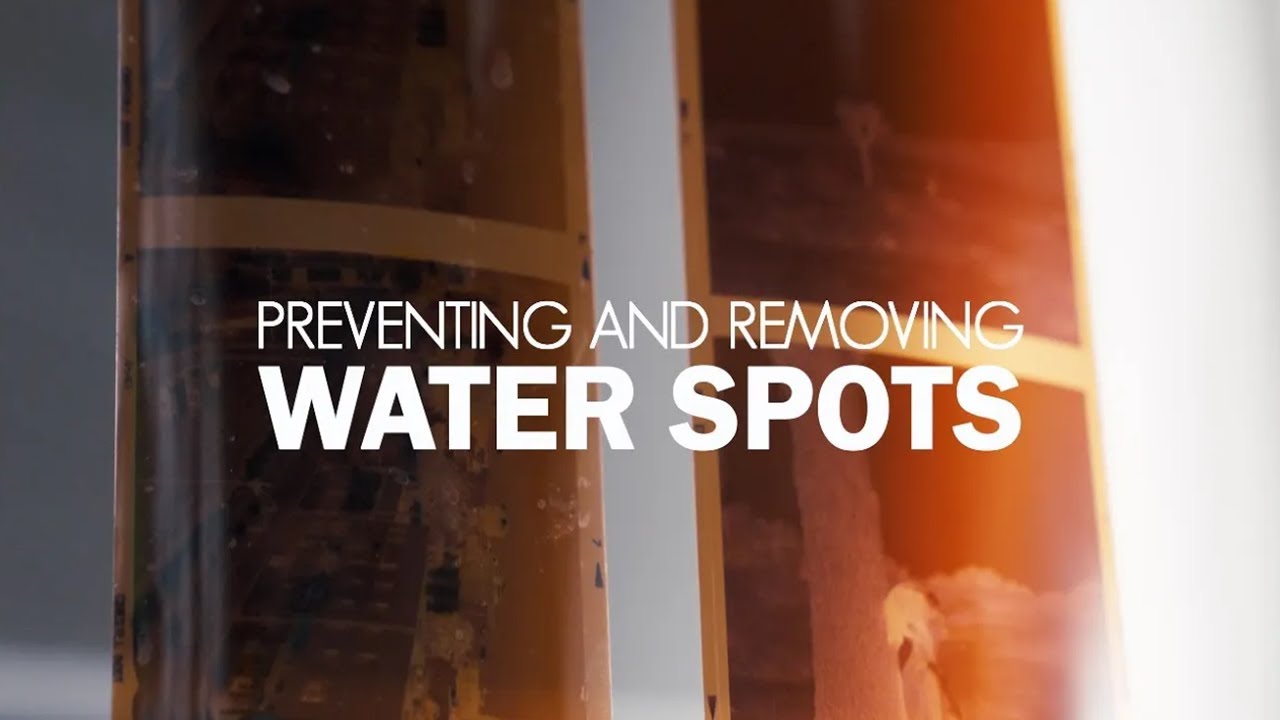 Water spots on your film HATE these simple tricks… YouTube