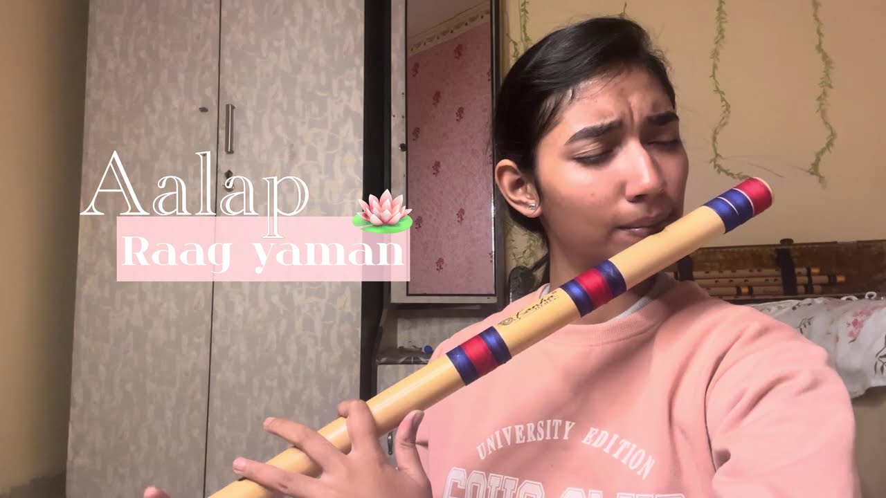 Exploring raag yaman / Flute / Harshita giri #music #flute #classicalmusic #raagyaman #youtubevideo 