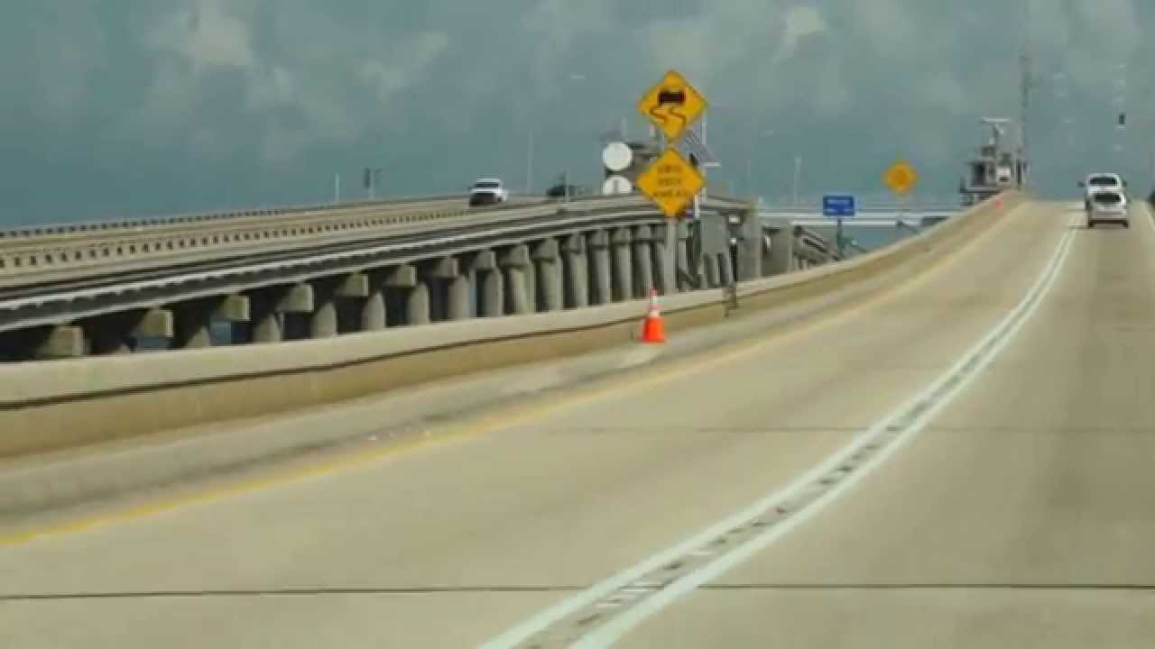 Lake Pontchartrain Causeway YouTube