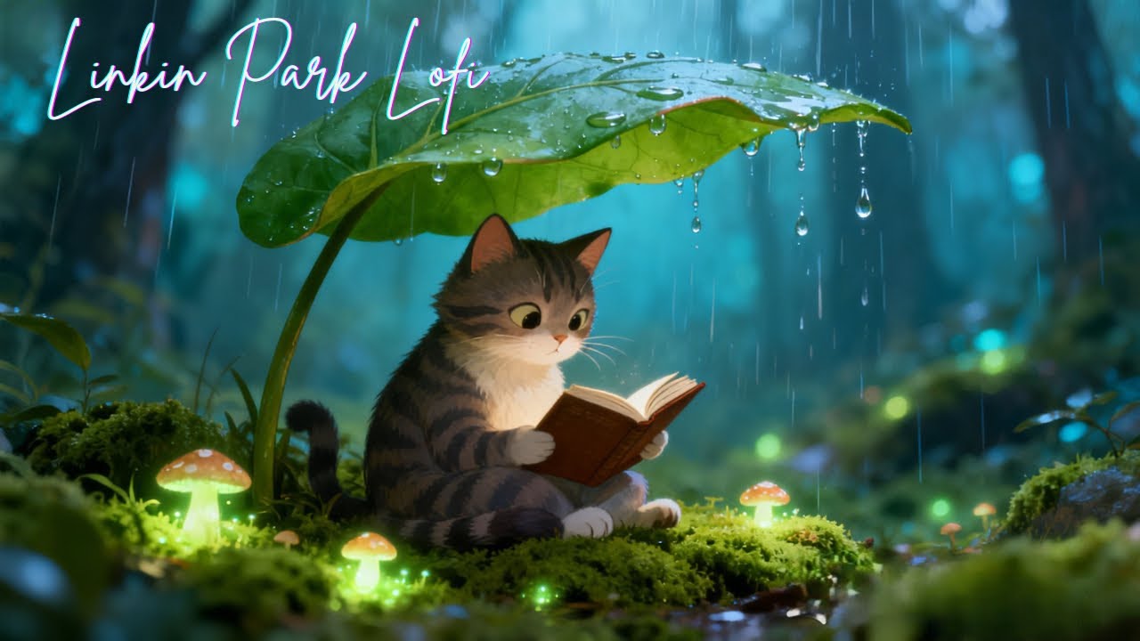 1 Hour Linkin Park Lofi Instrumental – Relaxing Study & Work Beats | Numb, In The End (Lofi Mix)