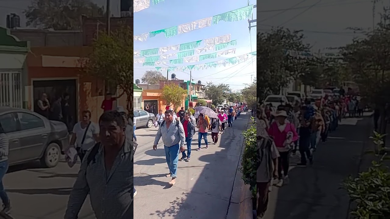 Asar gracias al santo niño milagroso de huescalapa los amigos del camino dé Tuxpan jal 