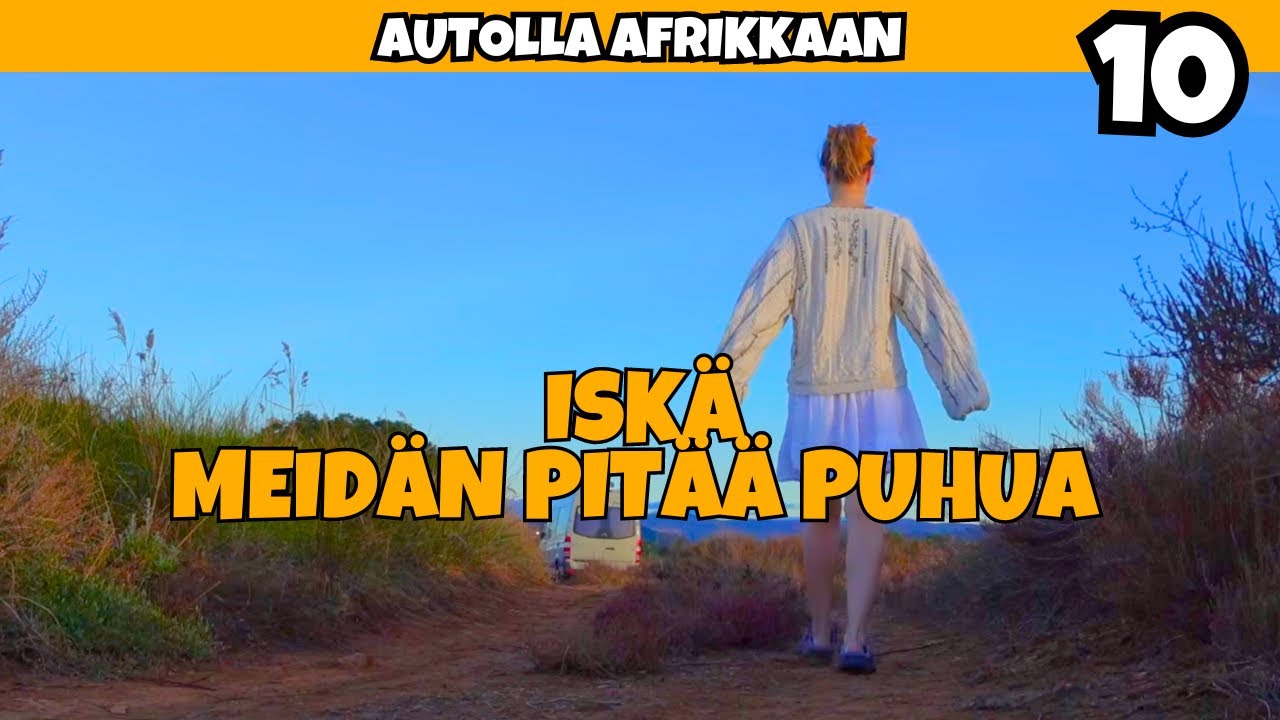 Älä huolestu, hyvin meillä matka etenee 😊🚐 vanlifea isän kanssa