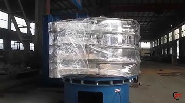 Commissioning of XZS Rotary Vibrating Screen for Russia