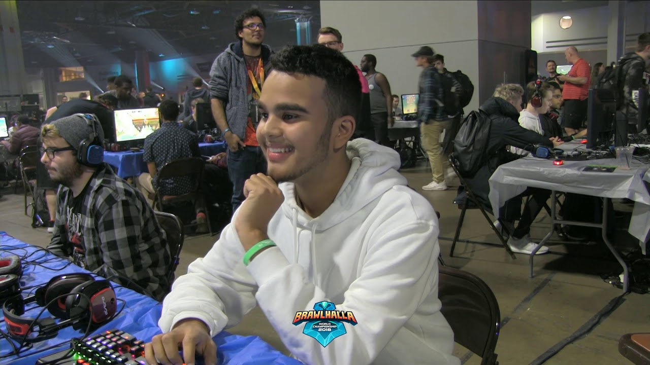 Brawlhalla World Championships 2018: 1v1 Pools: Moises vs WAR Songbird