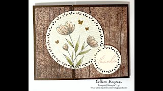 Country Spotlight On Nature Gate Fold Card