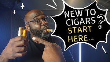 I tried the BEST cigars for Beginners...