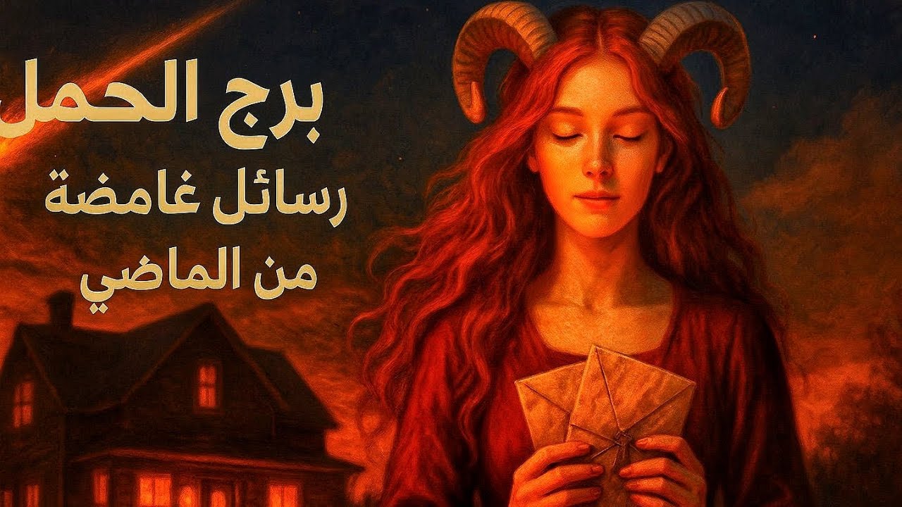 برج الحمل ♈ ميلاد حب جديد 💘| و رسائل غامضة من الماضي 📝⁉️