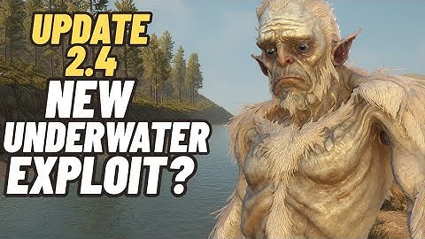 Testing out a new underwater exploit in 7 days to die 2.4