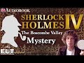[The Adventures of Sherlock Holmes] Audiobook in British English from "The Boscombe Valley Mystery"
