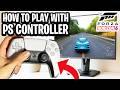 How to Play on Xbox App PC with PS Controller (DualSense/DualShock) In Forza Horizon 6 - Full Guide