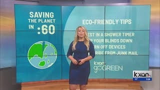 Eco Friendly Tips for Summer