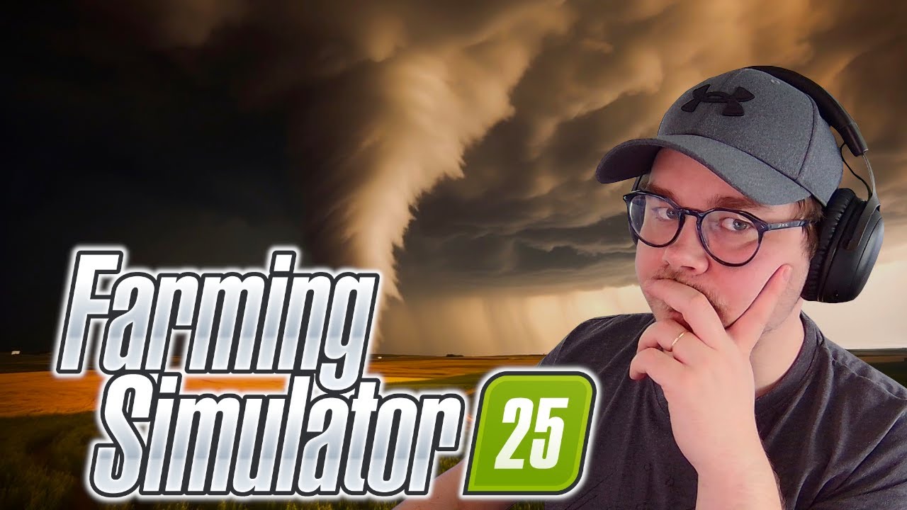 Ensimmäinen Reaktioni Farming Simulator 25!