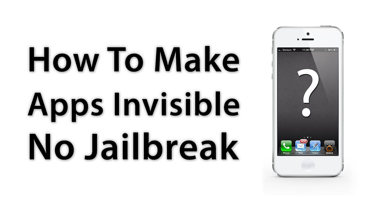 How To Make Apps Invisible No Jailbreak Required YouTube