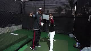 Simple Strike Throwing Drills @ Strike One Baseball Academy