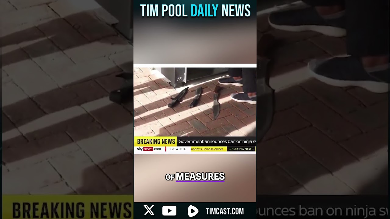 Ninja Sword Ban UK #shorts