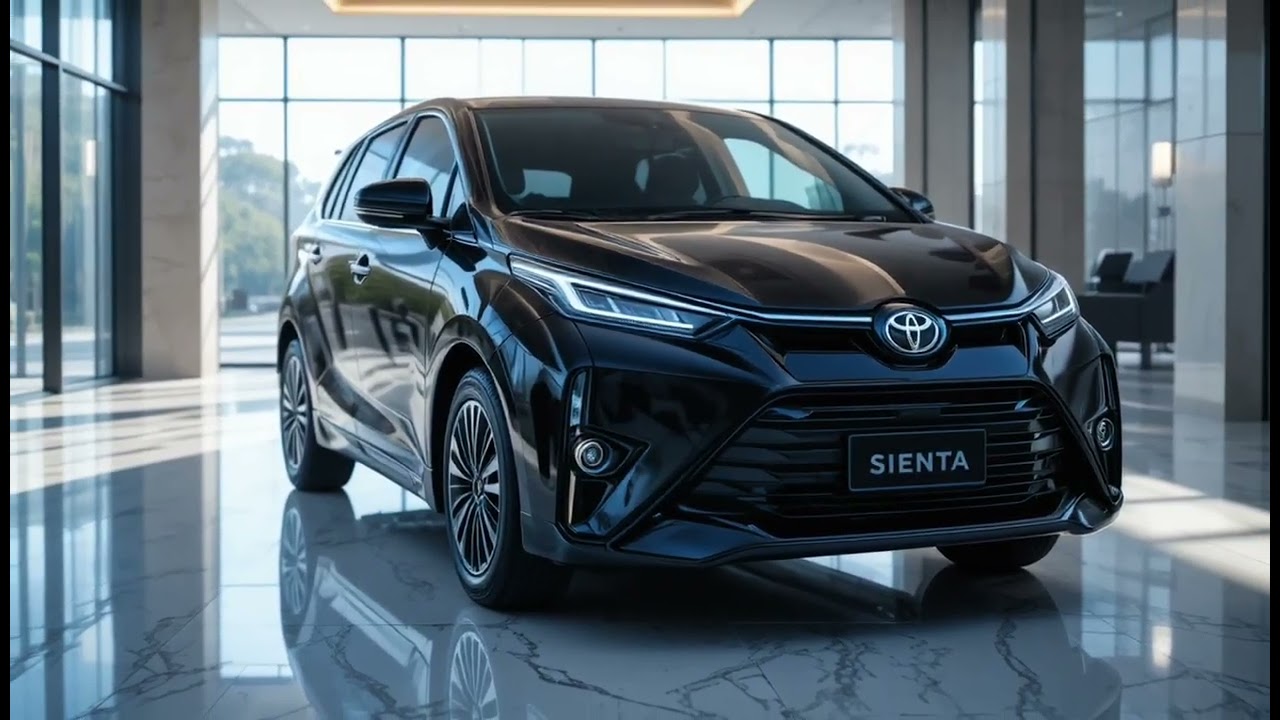 2026年新型トヨタ シエンタ完全公開 衝撃の進化 価格 装備 すべてが