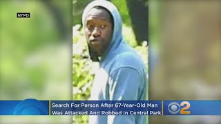 Man Attacked, Robbed In Central Park; Police Seek Identity Of Person Wanted For Questioning