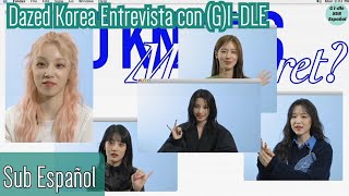 [SUB ESP] Dazed Korea Entrevista con (G)I-DLE