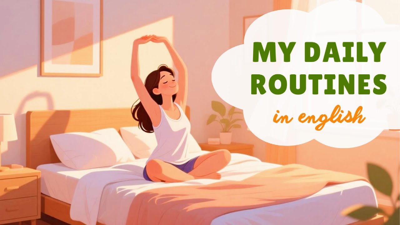 Daily Routine | Talk About Your Day | English Podcast for Beginners ...
