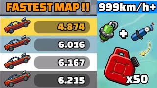 THIS SETUP MAKES THIS MAP FASTEST 🤯 IN COMMUNITY SHOWCASE - Hill Climb Racing 2 screenshot 4