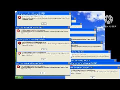 Windows XP Crazy Error Test