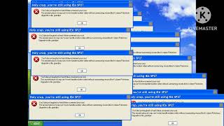 Windows XP Crazy Error Test