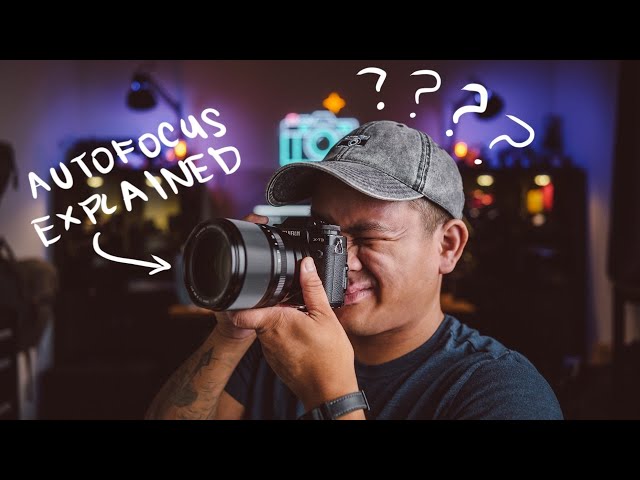 Fujifilm Autofocus Explained - Focus Modes, Settings, and Tips | Fujifilm XS10, XT4, X100V