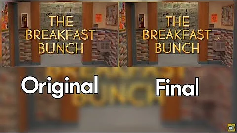 Victorious - Theme Song Comparison - The Breakfast Bunch - Original vs Final (HD)