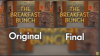 Victorious - Theme Song Comparison - The Breakfast Bunch - Original vs Final (HD)