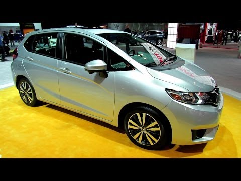 2015 Honda Fit - Exterior and Interior Walkaround - 2014 New York Auto Show