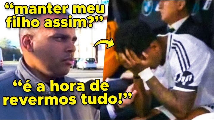 🚨PAI DO RODRYGO EXPLANA A REAL SITUAÇÃO DELE NO REAL! RODRYGO PERDE ESPAÇO E FUTURO É AINDA INCERTO!