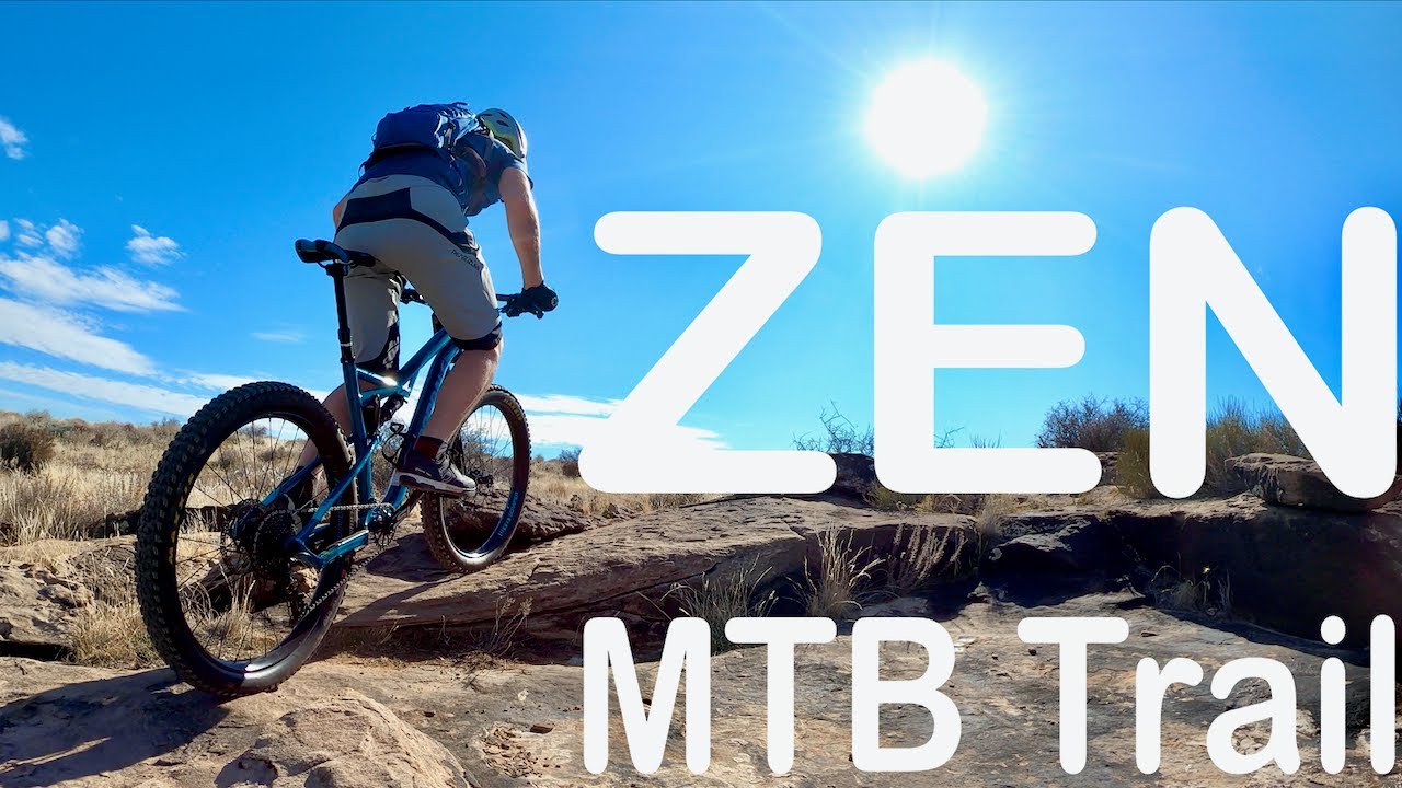 Zen Mountain Biking Trail St Utah YouTube