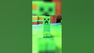 Minecraft Mayhem  Creeper Explosion & Player 1