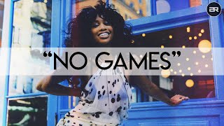 "No Games" - SZA Type Beat Ft. Bryson Tiller | R&B Type Beat 2021