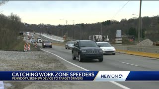 PennDOT to install automated work zone speed enforcement