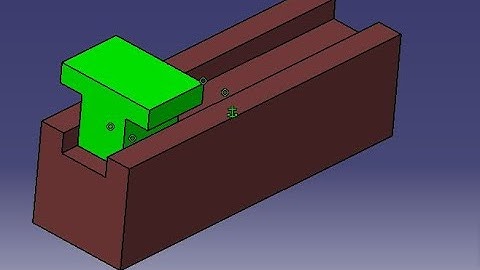 Prismatic joint IN Catia V5 DMU Kinematics