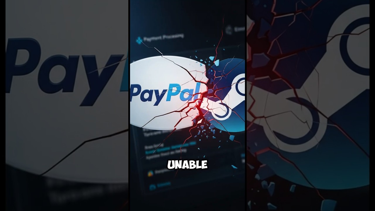 URGENT: PayPal BLOCKED on Steam! What You Need to Know 