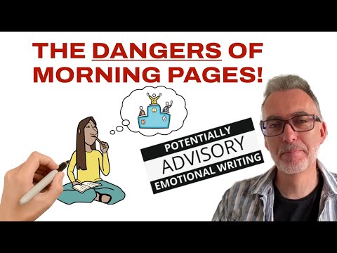 A Warning About Writing Morning Pages!