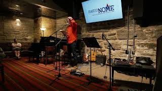 Poet Michael Bazzett at The Waves 9/22/2024