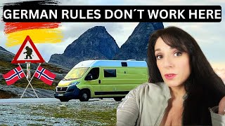 GERMANY RULES DON´T WORK IN NORWAY