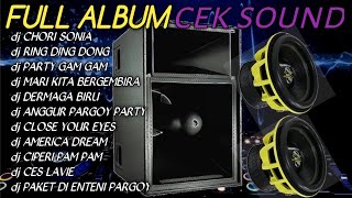 DJ CEK SOUND FULL ALBUM TERBARU 2022 FULL BASS